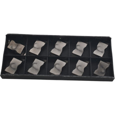 NEW Pack 10 Horizon HTN WF052115 02 323AL Milling Inserts PVD Coated Aluminum