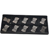 NEW Pack 10 Horizon HTN WF052115 02 323AL Milling Inserts PVD Coated Aluminum