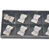 NEW Pack 10 Horizon HTN WF052115 02 323AL Milling Inserts PVD Coated Aluminum