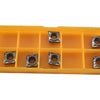 NEW Pack 6 Mitsubishi CCGT09T304-F-J-P RT9005 Carbide Inserts CCGT Indexable Turning