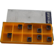 NEW Pack 8 Mitsubishi SOMX084005-UM VP15TF Carbide Inserts Shoulder Milling Cutter