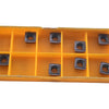 NEW Pack 8 Mitsubishi SOMX084005-UM VP15TF Carbide Inserts Shoulder Milling Cutter