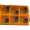 NEW Pack 8 Mitsubishi SOMX084005-UM VP15TF Carbide Inserts Shoulder Milling Cutter
