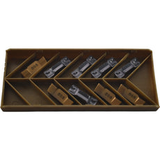 NEW Pack 9 Iscar GRIP 6008Y IC808 Carbide Inserts GRIP6008Y Parting Grooving Tool