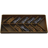 NEW Pack 9 Iscar GRIP 6008Y IC808 Carbide Inserts GRIP6008Y Parting Grooving Tool