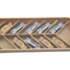 NEW Pack 9 Iscar GRIP 6008Y IC808 Carbide Inserts GRIP6008Y Parting Grooving Tool