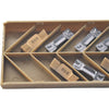 NEW Pack 9 Iscar GRIP 6008Y IC808 Carbide Inserts GRIP6008Y Parting Grooving Tool