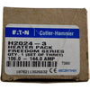 NEW Eaton H2024-3 Cutler Hammer Heater Pack 106 144A NEMA 3 4