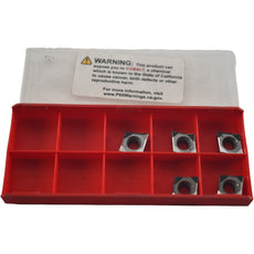 NEW Pack 5 Vargus CCGT3(2.5)0.5-AFV12K Carbide Inserts CCGT Indexable Turning
