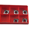 NEW Pack 5 Vargus CCGT3(2.5)0.5-AFV12K Carbide Inserts CCGT Indexable Turning