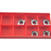 NEW Pack 5 Vargus CCGT3(2.5)0.5-AFV12K Carbide Inserts CCGT Indexable Turning