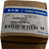 NEW Eaton 10250TA3 Cutler Hammer Black Rubber Boot Extended PB