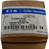 NEW Eaton 10250TA3 Cutler Hammer Black Rubber Boot Extended PB