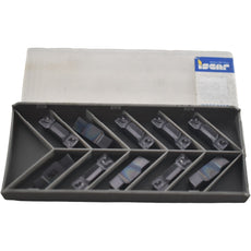 Pack of 10 NEW Iscar GRIP 6008Y IC908 Carbide Grooving Inserts 6mm