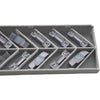 Pack of 10 NEW Iscar GRIP 6008Y IC908 Carbide Grooving Inserts 6mm