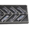 Pack of 10 NEW Iscar GRIP 6008Y IC908 Carbide Grooving Inserts 6mm