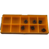 Pack of 6 NEW Mitsubishi CCGT060202FJ VP10RT Carbide Inserts 0.2mm Radius