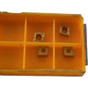 Pack of 5 NEW Mitsubishi CCMT060202 US735 Carbide Inserts 0.2mm Radius