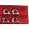 Pack of 7 NEW Vargus CCGT4305AF V12K Carbide Inserts 0.2mm Radius