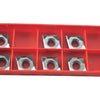Pack of 7 NEW Vargus CCGT4305AF V12K Carbide Inserts 0.2mm Radius