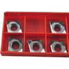 Pack of 7 NEW Vargus CCGT4305AF V12K Carbide Inserts 0.2mm Radius