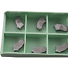 Pack of 6 NEW Walter SX-3E300R6-CF5 WSM33S Carbide Grooving 3mm 0.2mmR