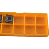 Pack of 2 NEW Mitsubishi CNGG120402FJ VP10RT Carbide Inserts 0.2mm Radius