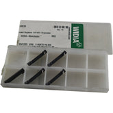 Pack of 5 NEW Widia 508238 M93 Carbide Insert Dogbone 1/8 WOC Chipmaker