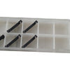 Pack of 5 NEW Widia 508238 M93 Carbide Insert Dogbone 1/8 WOC Chipmaker
