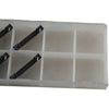 Pack of 5 NEW Widia 508238 M93 Carbide Insert Dogbone 1/8 WOC Chipmaker