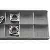 Pack of 4 NEW Iscar CCGT 432-AF IC20 Carbide Inserts 0.8mm Radius Aluminum