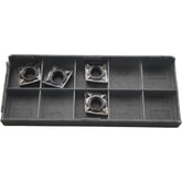 Pack of 4 NEW Iscar CCGT 432-AF IC20 Carbide Inserts 0.8mm Radius Aluminum