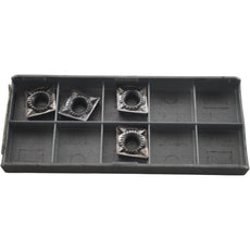 Pack of 4 NEW Iscar CCGT 432-AF IC20 Carbide Inserts 0.8mm Radius Aluminum
