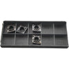 Pack of 4 NEW Iscar CCGT 432-AF IC20 Carbide Inserts 0.8mm Radius Aluminum