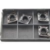Pack of 4 NEW Iscar CCGT 432-AF IC20 Carbide Inserts 0.8mm Radius Aluminum