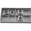 Pack of 4 NEW Iscar CCGT 432-AF IC20 Carbide Inserts 0.8mm Radius Aluminum