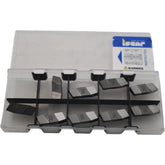 Pack of 9 NEW Iscar GIPA 4.00 0.40 IC20 Carbide Grooving Inserts Aluminum