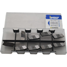 Pack of 9 NEW Iscar GIPA 4.00 0.40 IC20 Carbide Grooving Inserts Aluminum