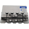 Pack of 9 NEW Iscar GIPA 4.00 0.40 IC20 Carbide Grooving Inserts Aluminum