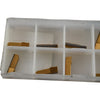 Pack of 10 NEW Widia 506103 Carbide Insert Ranger Face Groove 3/16 WOC M40