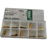 Pack of 10 NEW Widia 506103 Carbide Insert Ranger Face Groove 3/16 WOC M40