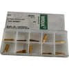 Pack of 10 NEW Widia 506103 Carbide Insert Ranger Face Groove 3/16 WOC M40