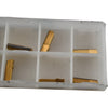 Pack of 10 NEW Widia 506103 Carbide Insert Ranger Face Groove 3/16 WOC M40
