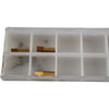 Pack of 3 NEW Widia 506101 Carbide Insert Ranger Face Groove 1/8 WOC M40