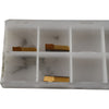 Pack of 3 NEW Widia 506101 Carbide Insert Ranger Face Groove 1/8 WOC M40