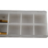 Pack of 3 NEW Widia 506101 Carbide Insert Ranger Face Groove 1/8 WOC M40