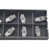 Pack of 9 NEW Iscar GIPI 4.78 2.39 IC20 Carbide Grooving Inserts Aluminum