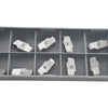 Pack of 9 NEW Iscar GIPI 4.78 2.39 IC20 Carbide Grooving Inserts Aluminum