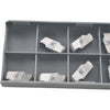 Pack of 9 NEW Iscar GIPI 4.78 2.39 IC20 Carbide Grooving Inserts Aluminum