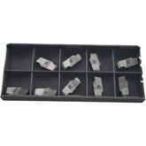 Pack of 9 NEW Iscar GIPI 4.78 2.39 IC20 Carbide Grooving Inserts Aluminum
